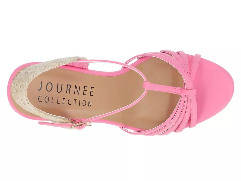 Yara Espadrille Wedge Sandal