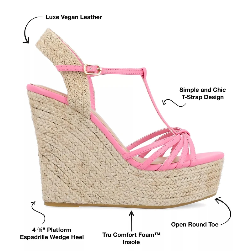 Yara Espadrille Wedge Sandal