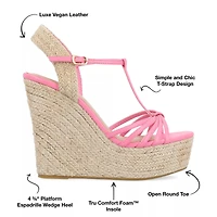 Yara Espadrille Wedge Sandal