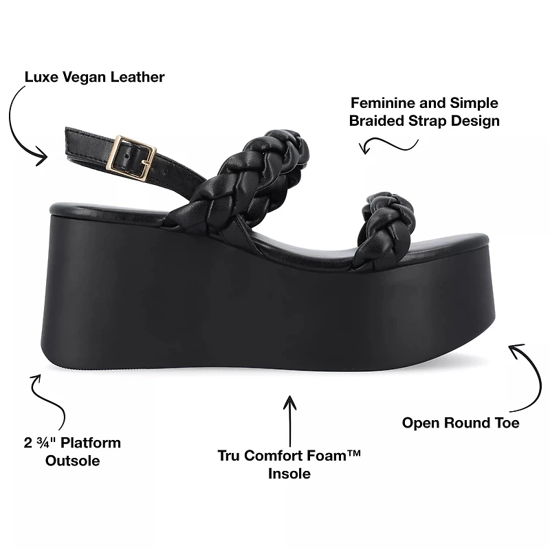 Zannah Platform Sandal