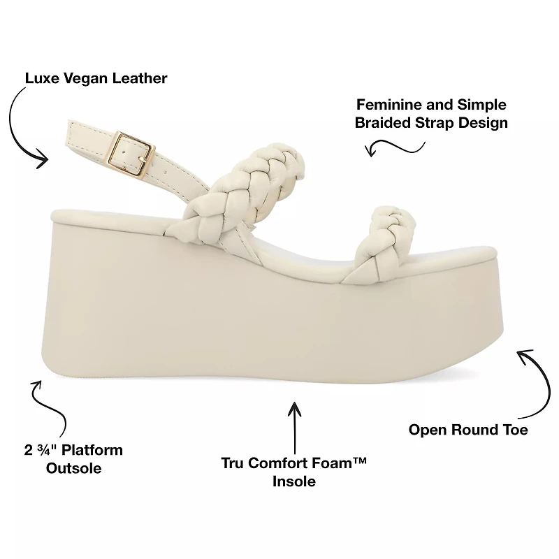 Zannah Platform Sandal