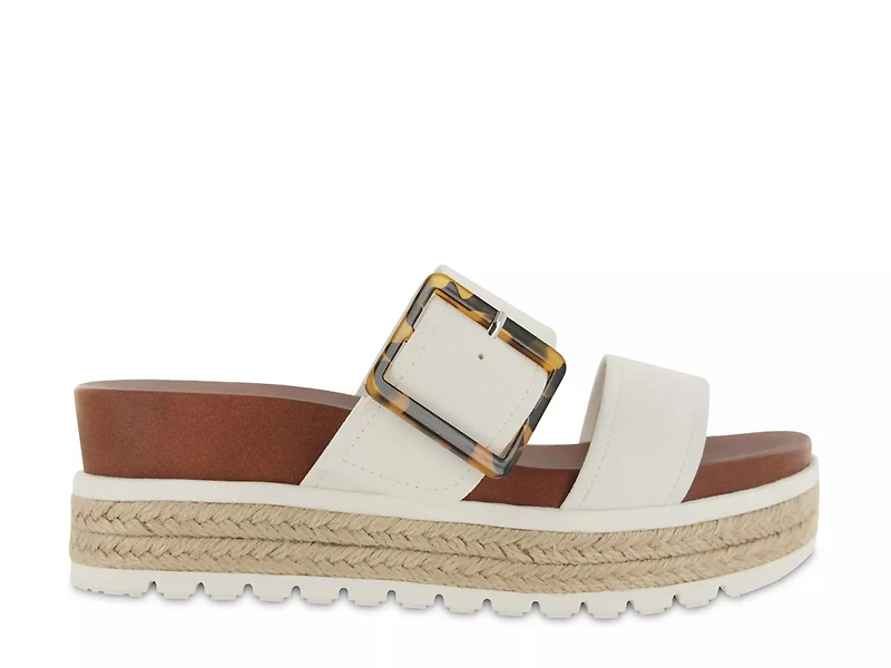Kenzy Platform Sandal