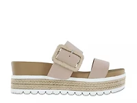 Kenzy Platform Sandal