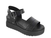 Maya Platform Sandal
