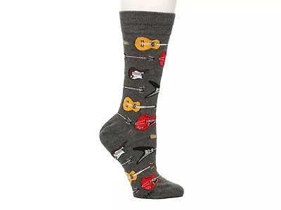 Guitar Riff Men's Crew Socks