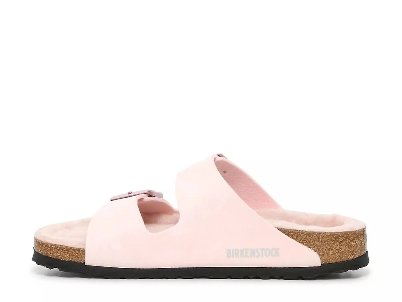 Arizona Shearling Slide Sandal