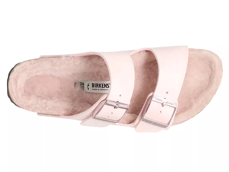 Arizona Shearling Slide Sandal