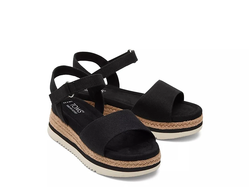 Diana Espadrille Wedge Sandal