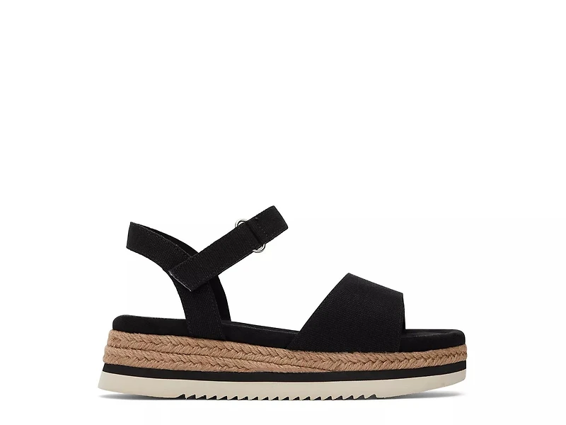 Diana Espadrille Wedge Sandal