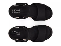 Diana Espadrille Wedge Sandal