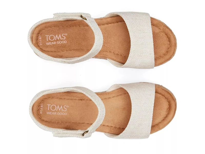 Diana Espadrille Wedge Sandal