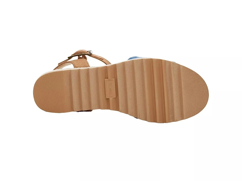 Diana Espadrille Wedge Sandal - Kids'