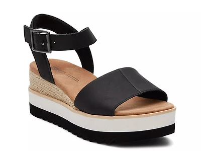 Diana Wedge Sandal