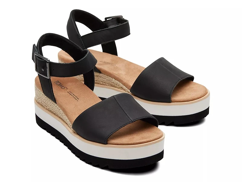 Diana Wedge Sandal
