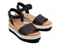 Diana Wedge Sandal