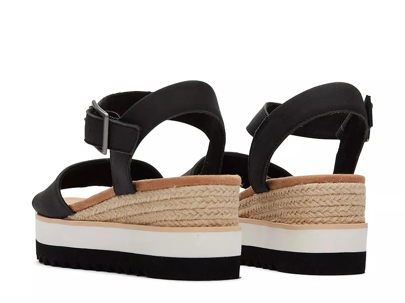 Diana Wedge Sandal