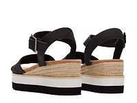 Diana Wedge Sandal