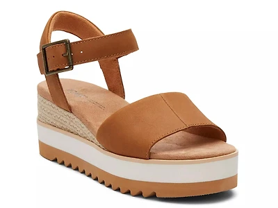 Diana Wedge Sandal
