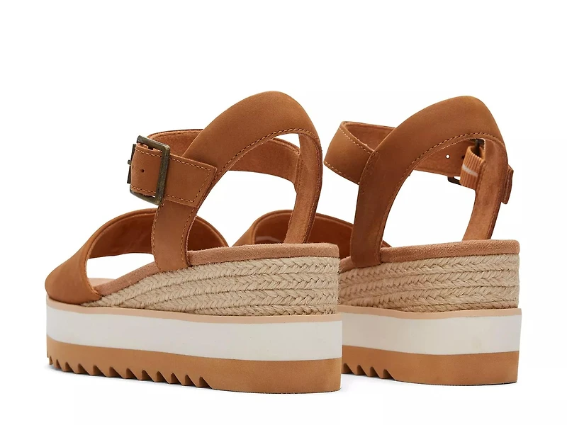 Diana Wedge Sandal