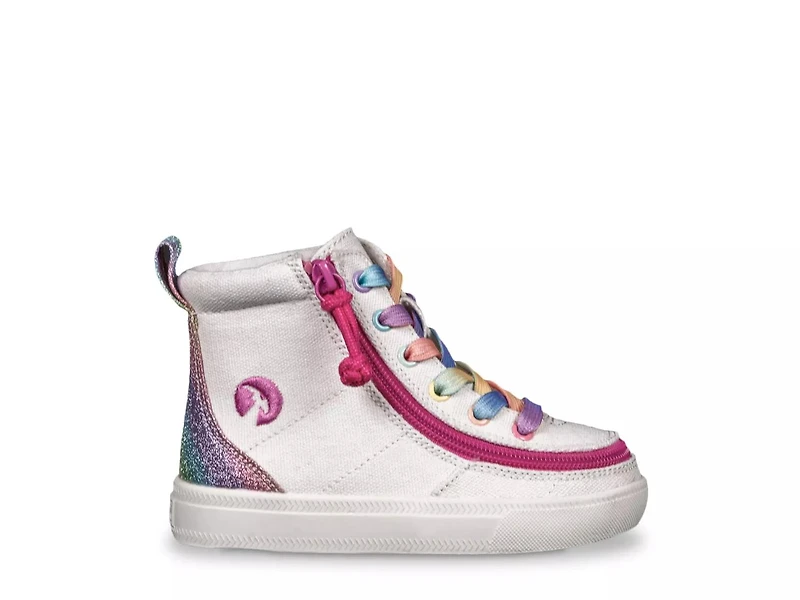 Little Kid Classic Lace High-Top Sneaker