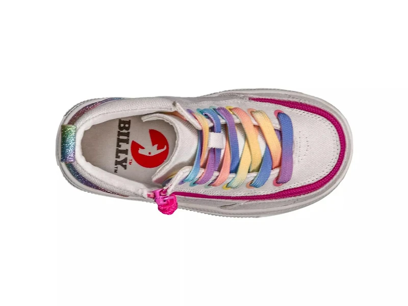 Little Kid Classic Lace High-Top Sneaker