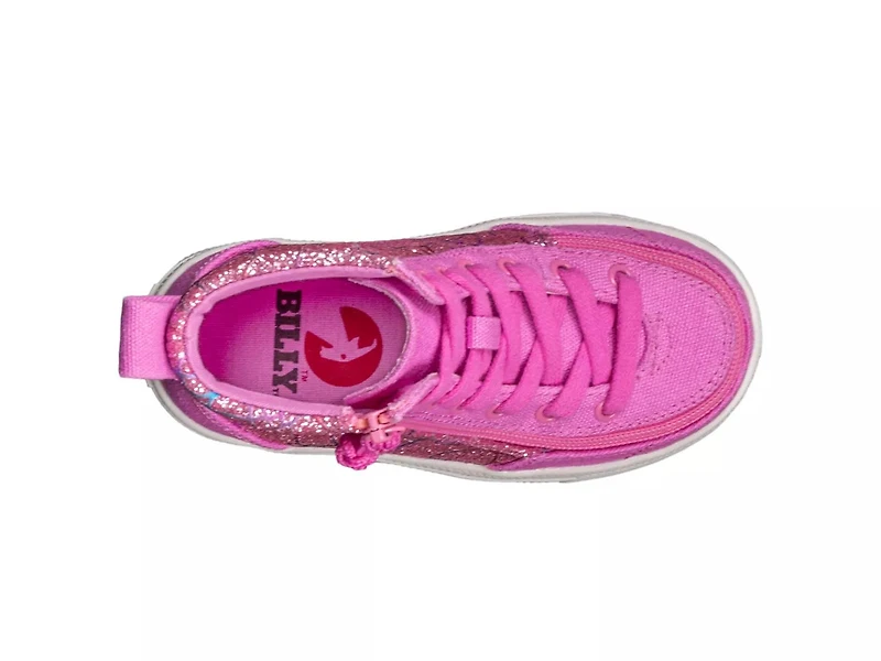 Little Kid Classic Lace High-Top Sneaker