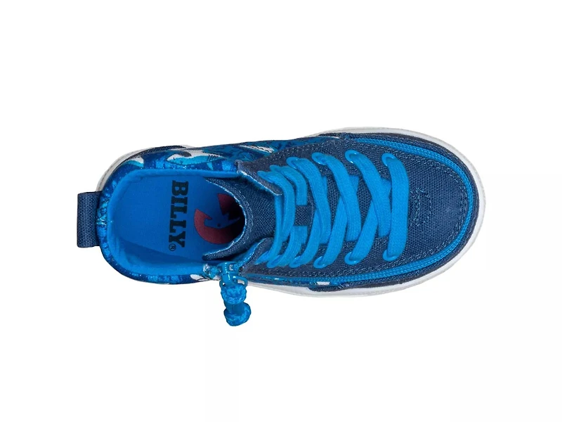 Little Kid Classic Lace High-Top Sneaker