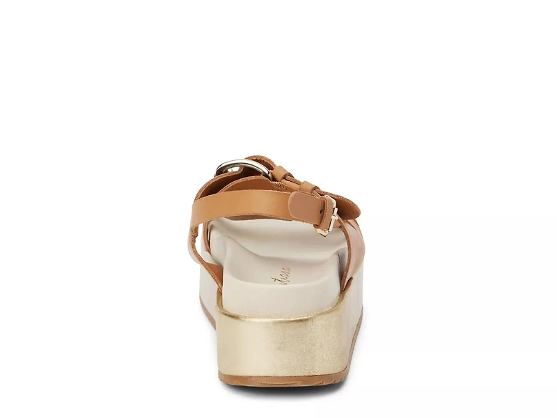 Greta Platform Sandal