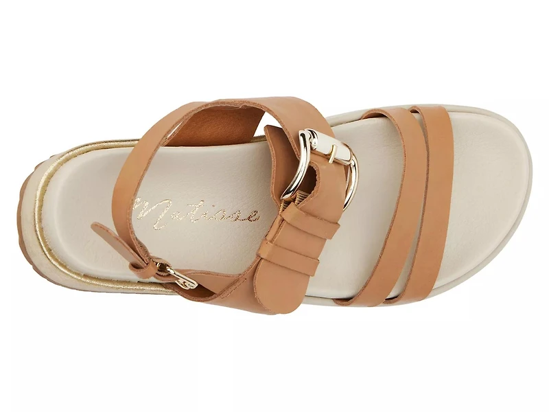 Greta Platform Sandal