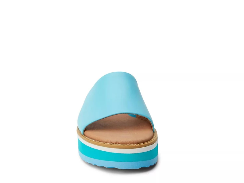 Jackie Platform Sandal