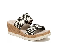 Resort Wedge Sandal