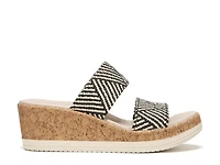 Resort Wedge Sandal