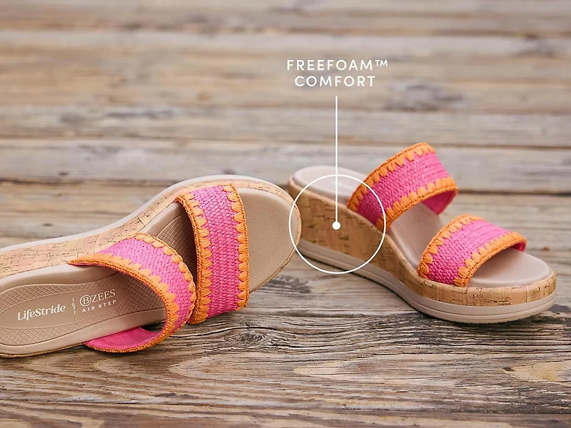 Resort Wedge Sandal