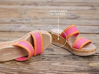 Resort Wedge Sandal