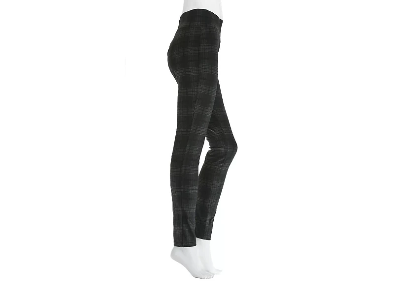 Plaid Slimming Women's Leggings