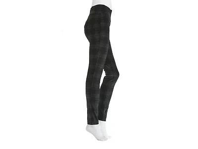 Plaid Slimming Women's Leggings