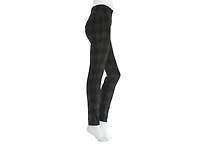 Plaid Slimming Women's Leggings