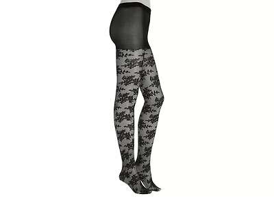 Floral Women's Sheer Tights