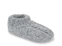 Cable Knit Women's Slipper Socks