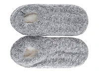 Cable Knit Women's Slipper Socks