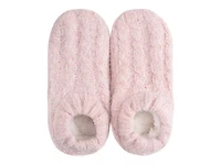 Cable Knit Women's Slipper Socks