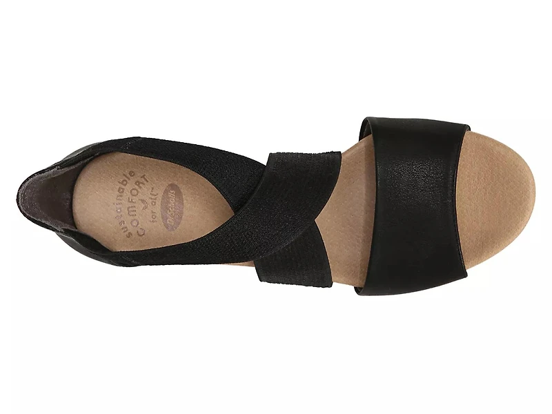 Barton Band Wedge Sandal