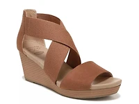 Barton Band Wedge Sandal