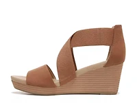 Barton Band Wedge Sandal