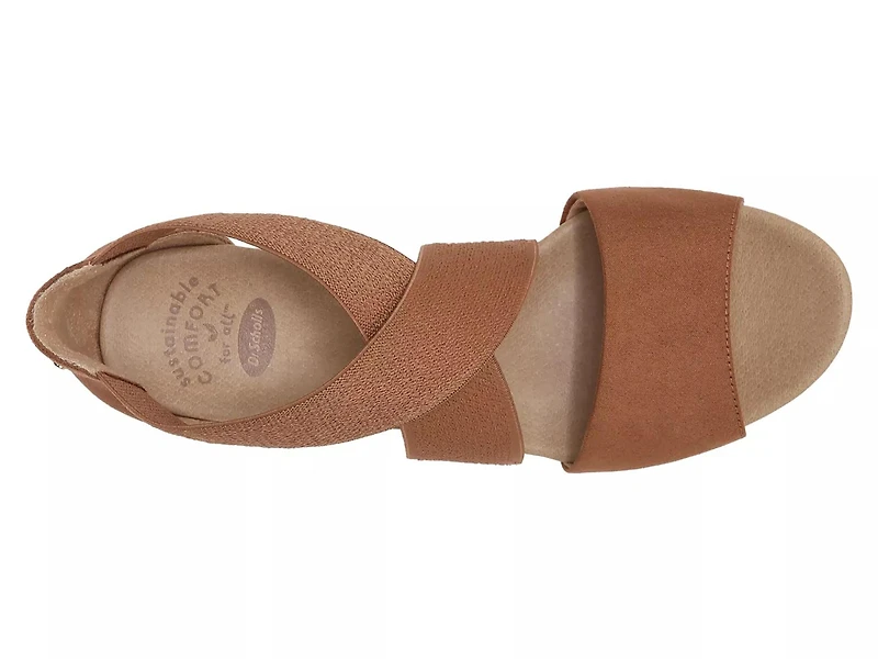 Barton Band Wedge Sandal