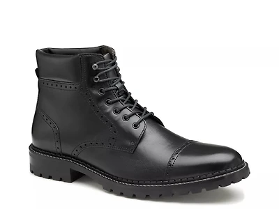 Garrison Cap Toe Boot