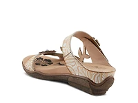 Aymee Wedge Sandal