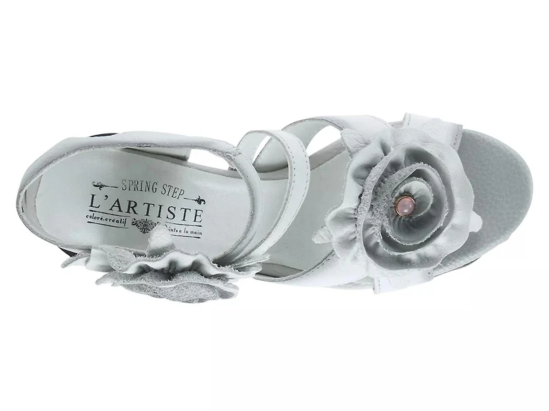 Shelly Platform Sandal