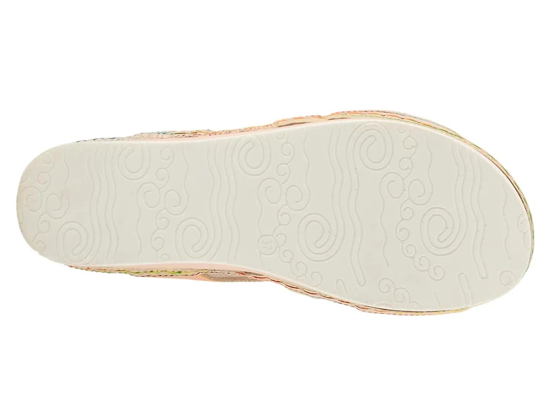 Sumacah Platform Sandal