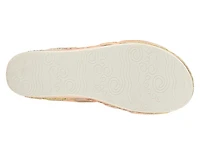 Sumacah Platform Sandal